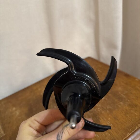 Ninja Blender Food Processor Bread Dough Hook Blade Replacement for 64z Bowl - Picture 4 of 7